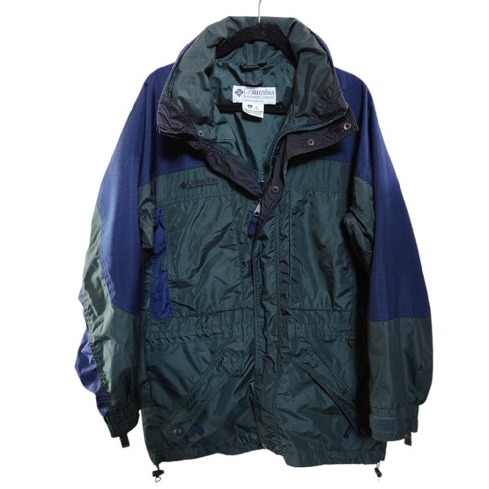 Columbia Sportswear Mens M Jacket Insulated Waterproof‎ Soft Shell Hooded